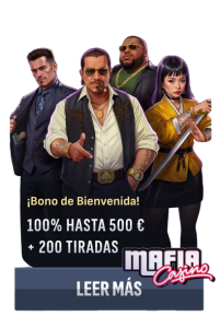 Mafia Casino bonus.