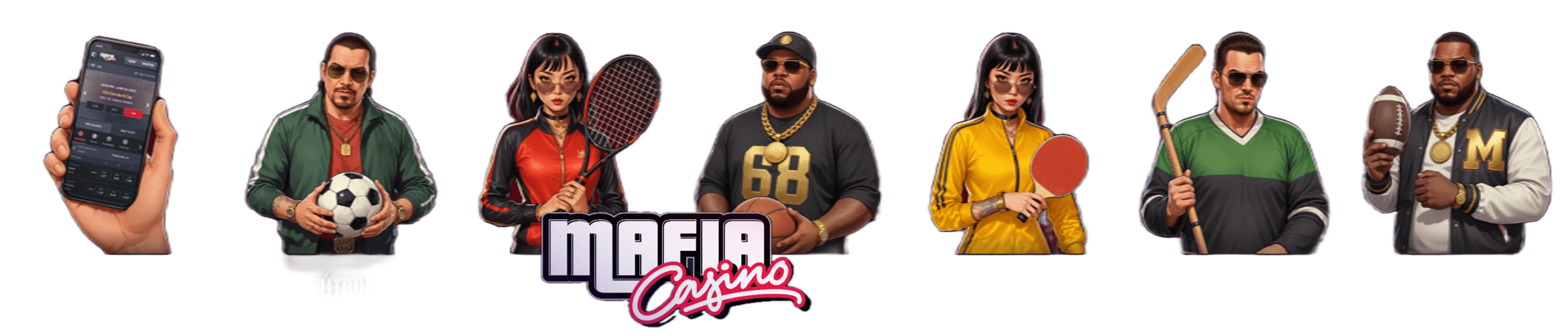 Mafia game online casino.